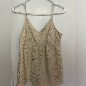 Express tank blouse